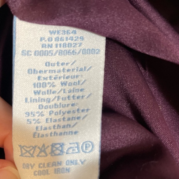 Boden 100% Wool 5 Button Lined Chartreuse Green Jacket Women’s Size 2 EUC - Picture 7 of 11